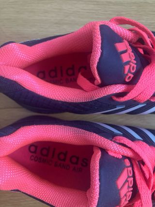 Adidas Cosmic Mujer Negro/Rosa