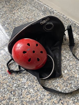 Bolsa para patines y casco Oxelo
