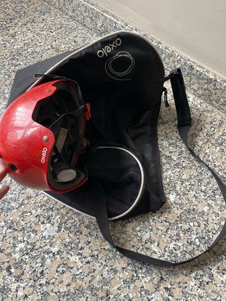 Bolsa para patines y casco Oxelo