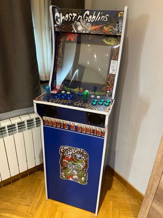 Máquina Arcade Ghost 'n Goblins