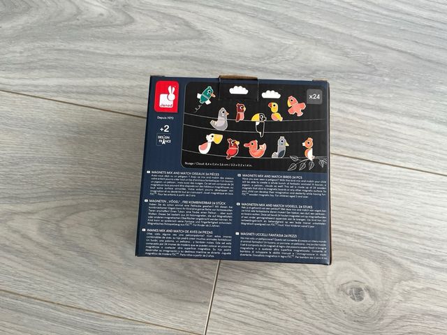 Puzzles Infantiles Magnéticos de pájaros