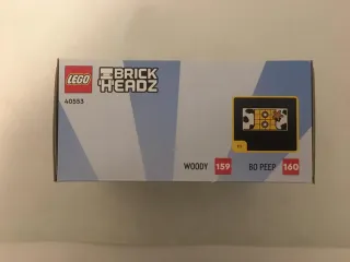 LEGO BrickHeadz Woody y Bo Peep 40553