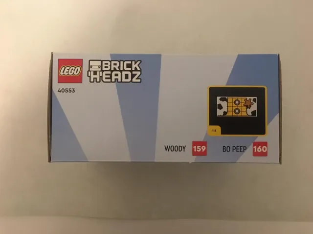 LEGO BrickHeadz Woody y Bo Peep 40553
