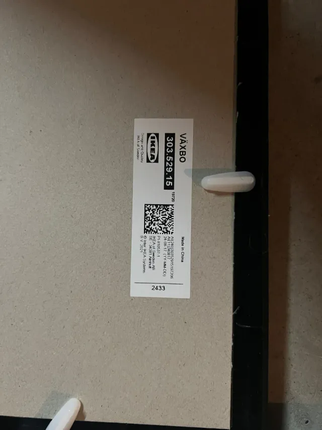 Marcos de fotos IKEA negro y beige