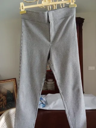 Pantalón de mujer estampado para de gallo