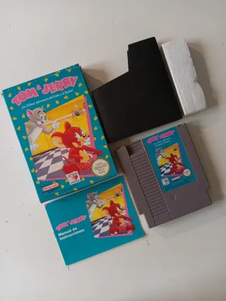 NES Tom & Jerry Nintendo