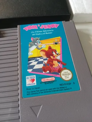 NES Tom & Jerry Nintendo
