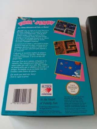 NES Tom & Jerry Nintendo