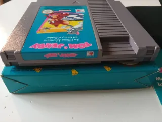 NES Tom & Jerry Nintendo