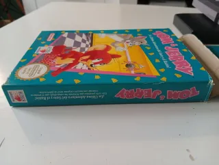 NES Tom & Jerry Nintendo