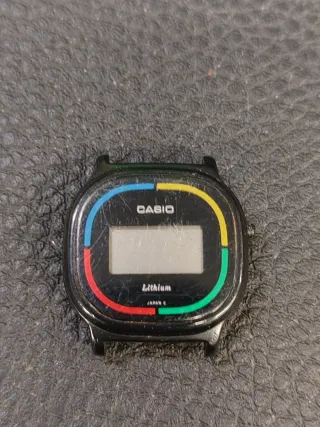Reloj Casio L-9, delo los 80 edición uno