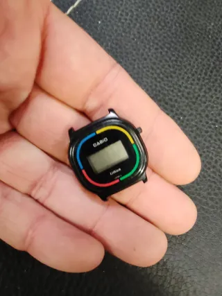 Reloj Casio L-9, delo los 80 edición uno