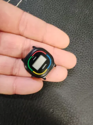 Reloj Casio L-9, delo los 80 edición uno