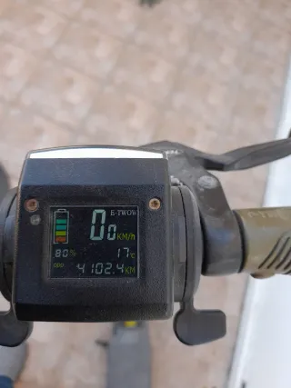 Ganga Patinete Eléctrico E-TWOW GT