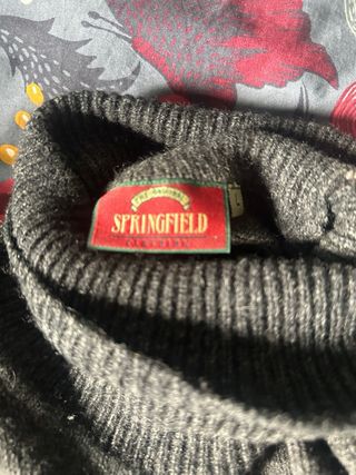 Jersey Springfield Negro Cuello Alto