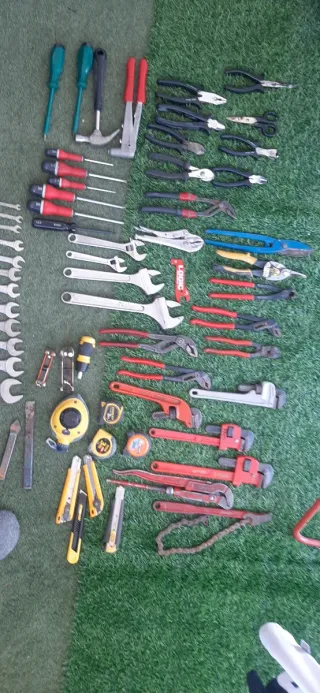 Lote de Herramientas Variadas