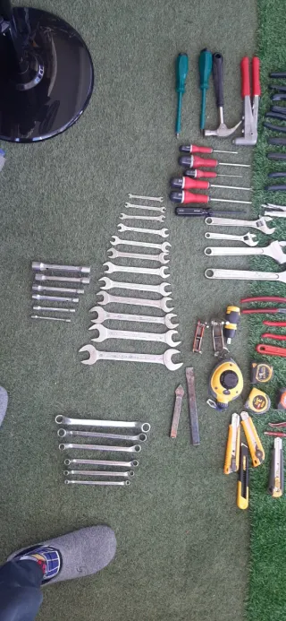 Lote de Herramientas Variadas