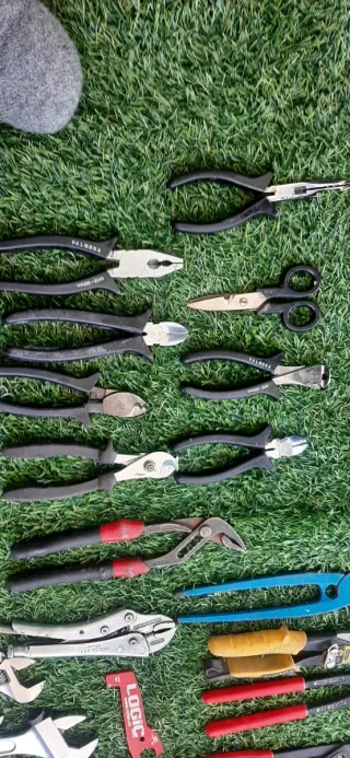 Lote de Herramientas Variadas