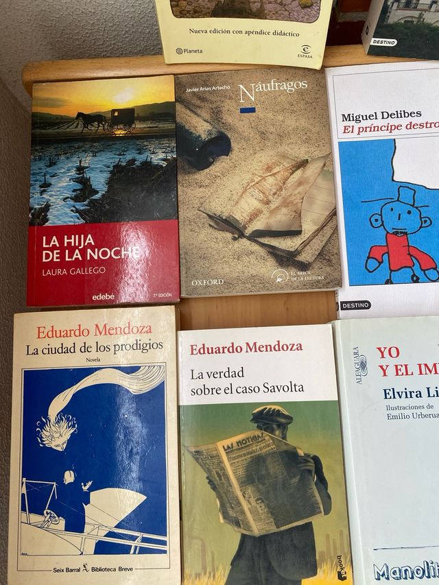 Libros varios