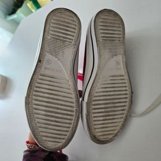 Zapatillas Rojas Converse Estilo Botín