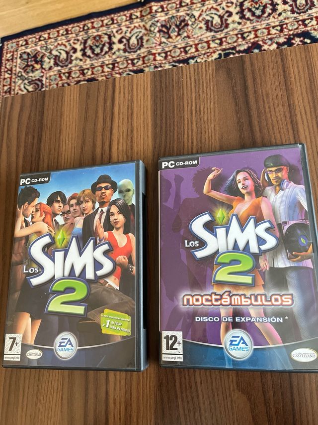 Los Sims 2 PC CD-ROM