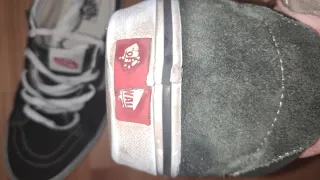 Deportivas Vans Negras y Blancas