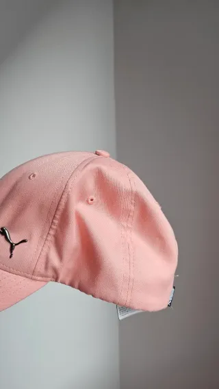 Gorra Puma Rosa