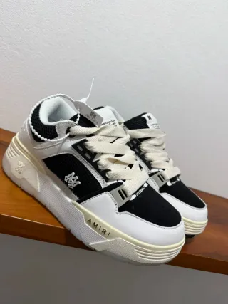 Scarpe Amiri MA-1 Nero Bianco