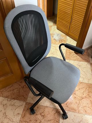 Silla de escritorio regulable