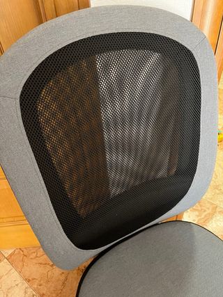 Silla de escritorio regulable