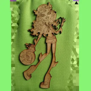 Figuras Monster High Madera