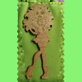 Figuras Monster High Madera