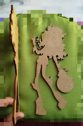 Figuras Monster High Madera