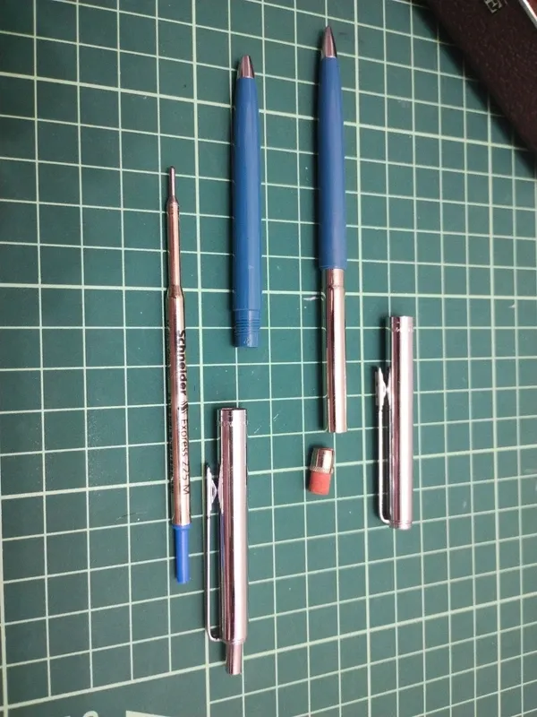 Juego de boligrafo y portaminas Paper Mate