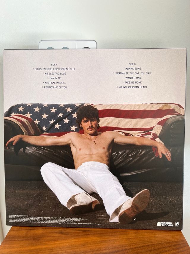 Vinilo Benson Boone American Heart