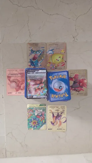 Cartas Pokémon Variadas