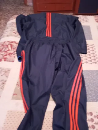 Chándal Adidas Azul y Naranja
