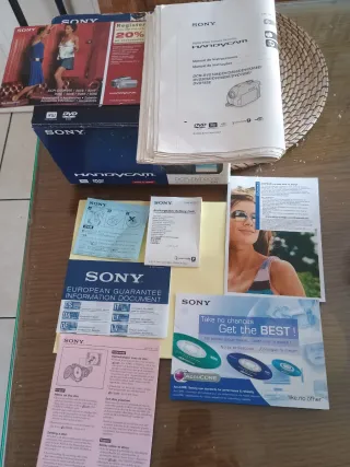 Videocámara Sony DCR-DVD205E PAL