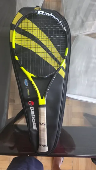 Babolat AeroPro JR 26” con funda – Muy buen estado