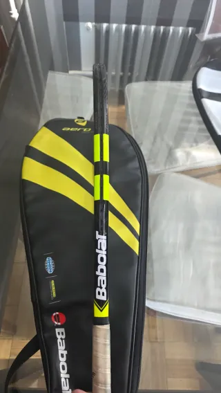 Babolat AeroPro JR 26” con funda – Muy buen estado