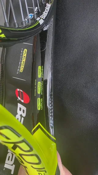 Babolat AeroPro JR 26” con funda – Muy buen estado