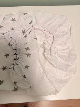 3 Fundas Capazo + 1 Impermeable