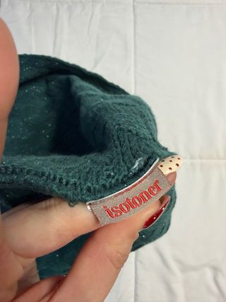 Bufanda Isotoner Verde Brillante