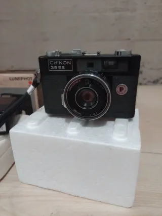 Lotto Fotocamere e Flash Vintage