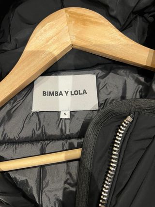 Abrigo Bimba y Lola Negro