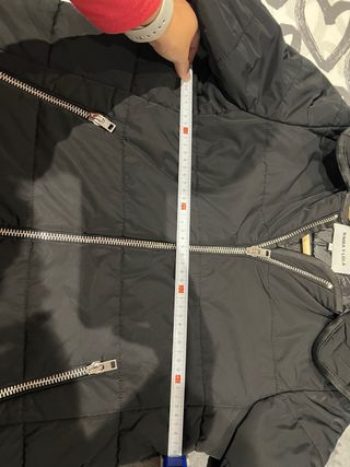 Abrigo Bimba y Lola Negro