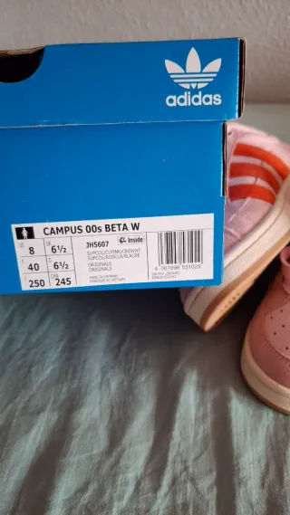 Zapatillas Adidas Campus talla 40