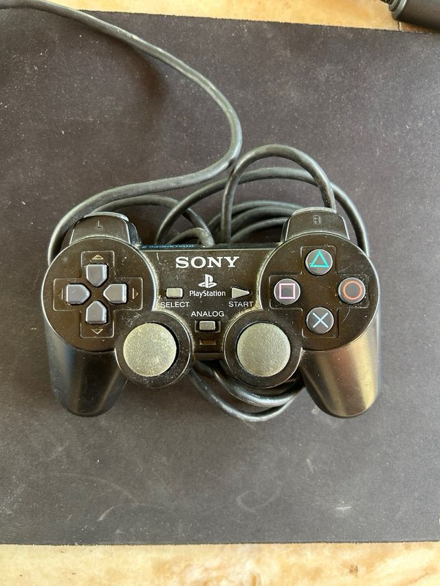 Sony PlayStation 2 Negra Completa