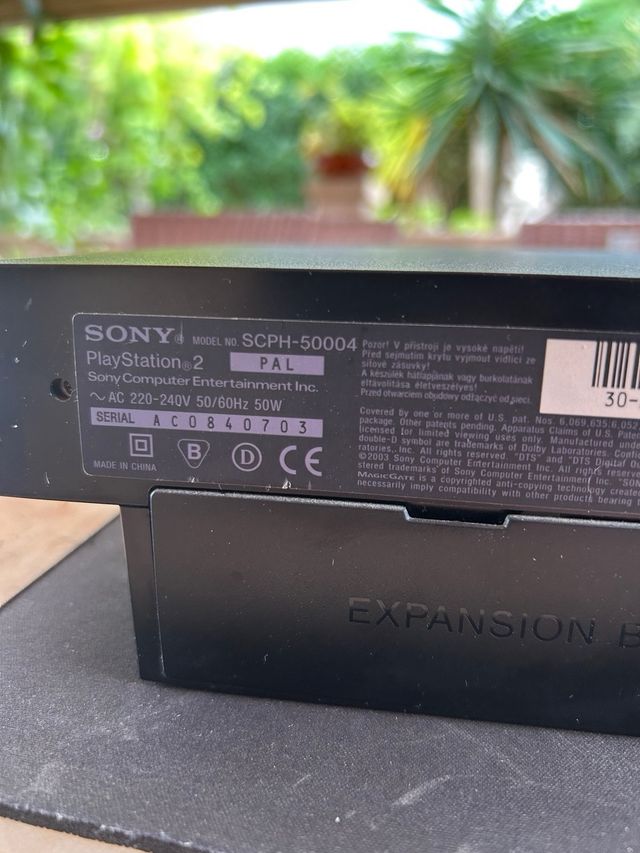 Sony PlayStation 2 Negra Completa