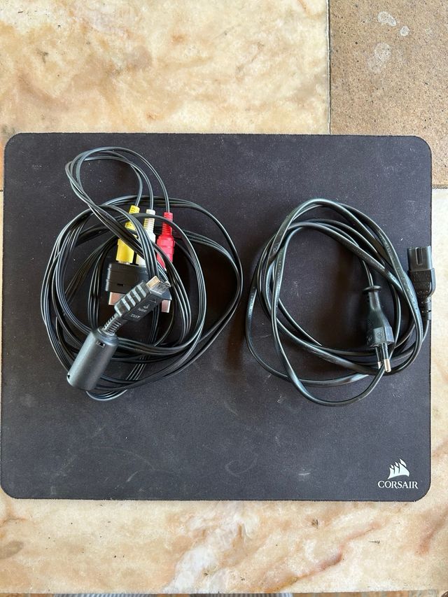 Sony PlayStation 2 Negra Completa